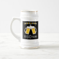 Cheers and Beers to 80 Years