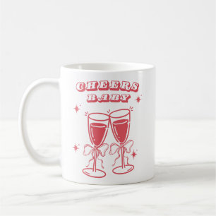 Cheers Baby Champagne Mug