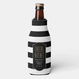 Cheers Bachelorette Bottle Cooler