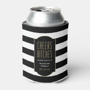 Cheers   Bachelorette Can Cooler