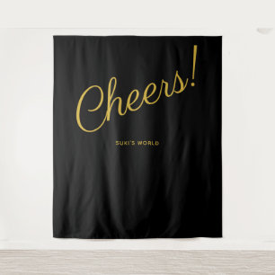 Cheers! Backdrop Tapestry