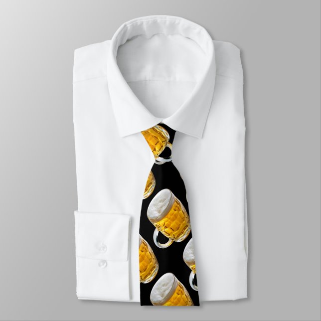 Cheers Beer Drinker Tie (Tied)
