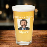 Cheers & Beers 50 Years Old Birthday Photo