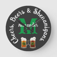 Cheers Beers and Shenanigans Irish Drinking