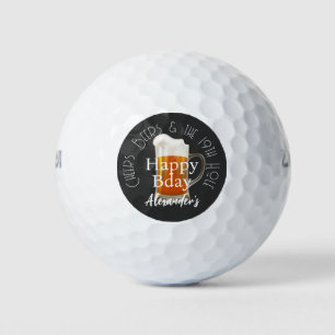 Cheers Beers and the 19th Hole Golf Balls