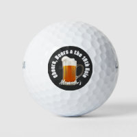 Cheers Beers and the 19th Hole Golf Balls