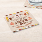 Cheers & Beers Birthday Coasters