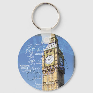 Cheers Big Ben Keychain
