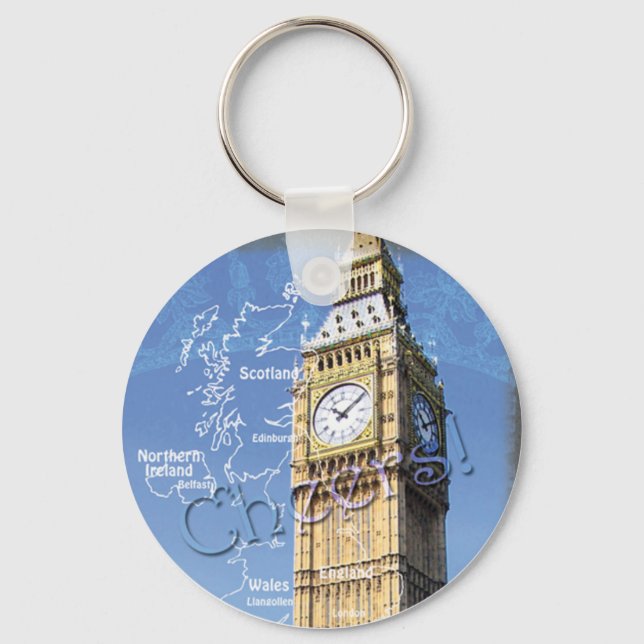 Cheers Big Ben Keychain (Front)
