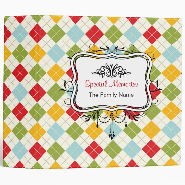 Cheers ~ Binder Album 2" (Front/Spine)