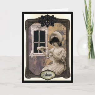 Cheers Birthday Card