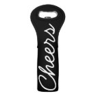 Cheers Black And White Customizable
