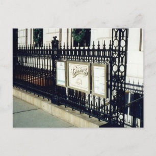 cheers boston postcard