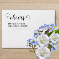 Cheers Bride To Be Wedding Event