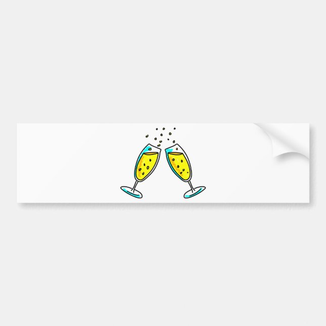 Cheers Bumper Sticker (Front)
