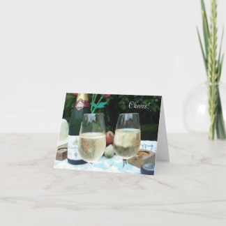 Cheers! Card