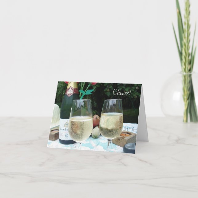 Cheers! Card (Front)