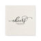 Cheers - Chic Black Script Wedding
