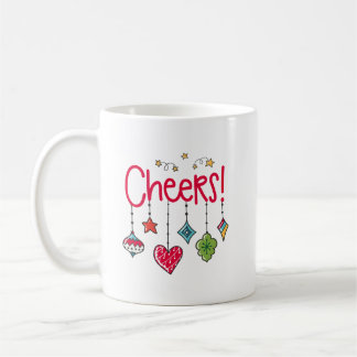 Cheers Christmas Mug