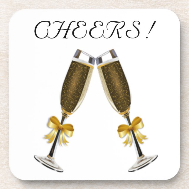 CHEERS COASTER (Front)