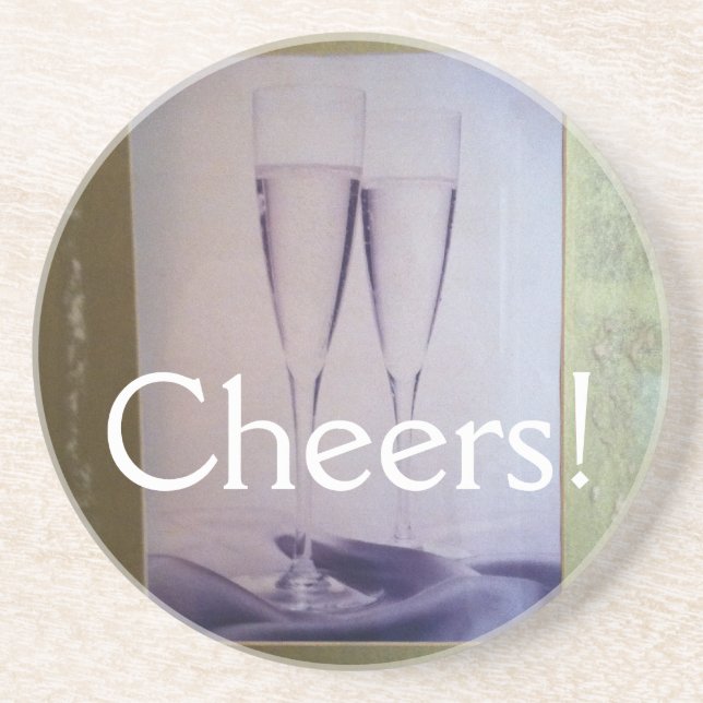 Cheers! Coaster (Front)
