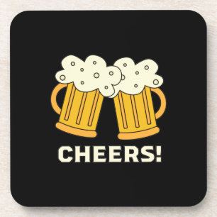 Cheers!  coaster