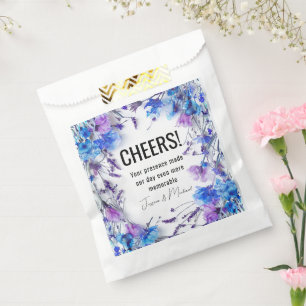 💍 Cheers! Cornflower Dreams Favour Bag