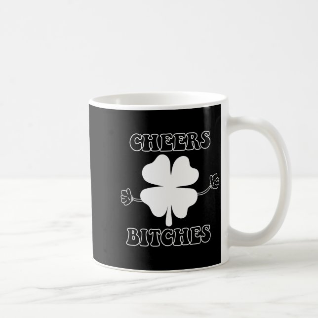 Cheers Es Lucky Clover Saint Patrick's Day Iri-shi Coffee Mug (Right)