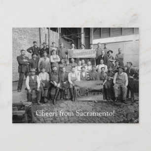 Cheers from Sacramento, CA! (1) Postcard