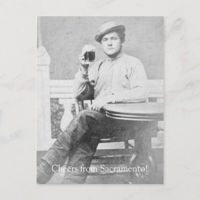 Cheers from Sacramento, CA! (2) Postcard (Front)