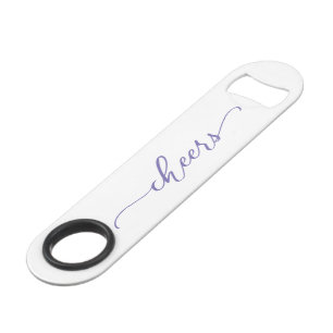 CHEERS! Fun Beautiful Typography with Name Bar Key