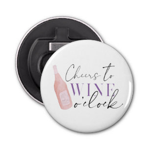  Cheers Funny Wine Bottle Opener