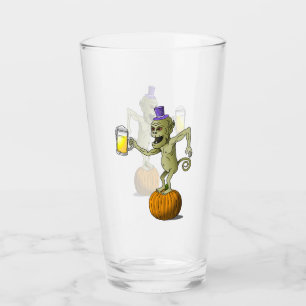 Cheers Ghouls Halloween Party Glass