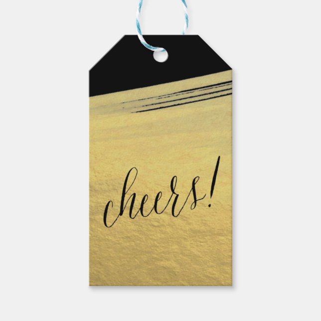 CHEERS Gift Tags (Front)