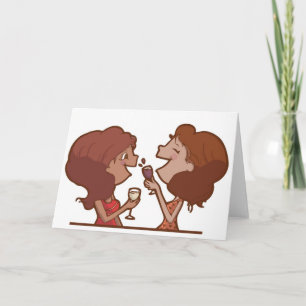 Cheers - Girlfriends Card