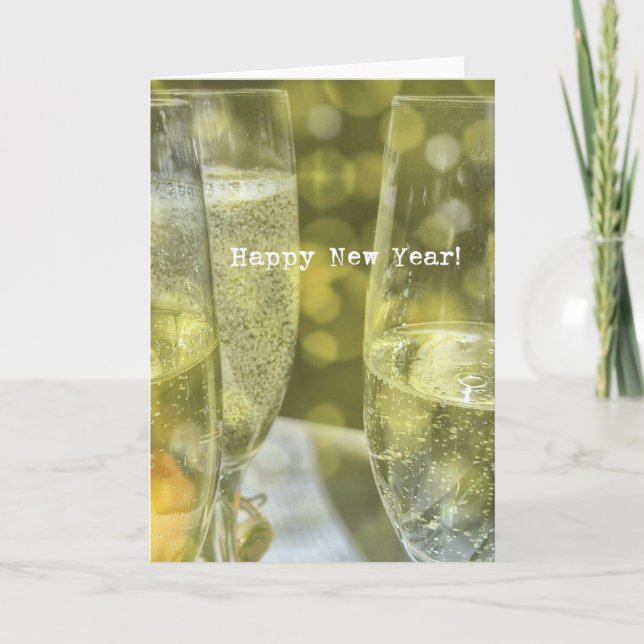 CHEERS Greeting Card (Front)