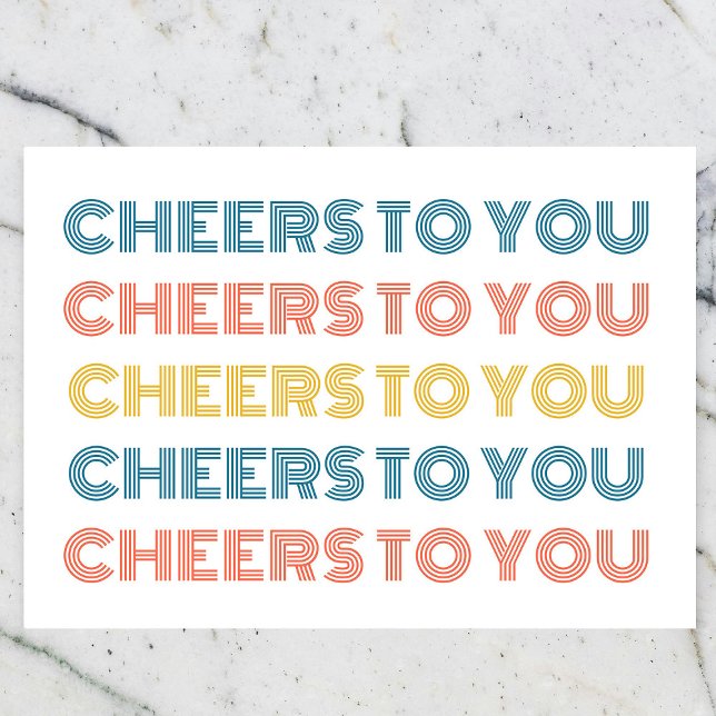 Cheers Greeting Card (Creator Uploaded)