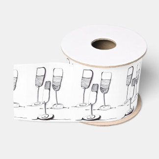 Cheers Grosgrain Ribbon