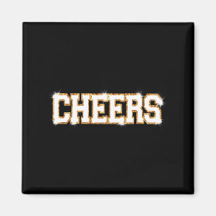 Cheers Happy New Year Celebration New Years Eve Pa Magnet