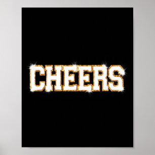 Cheers Happy New Year Celebration New Years Eve Pa Poster