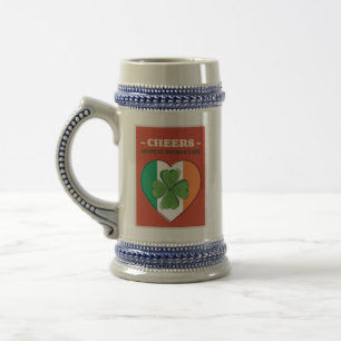 CHEERS HAPPY ST. PATRICK'S DAY BEER STEIN