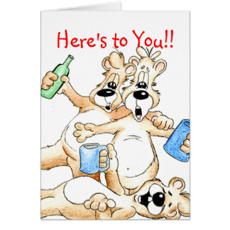 Cheers, Here's to You!!