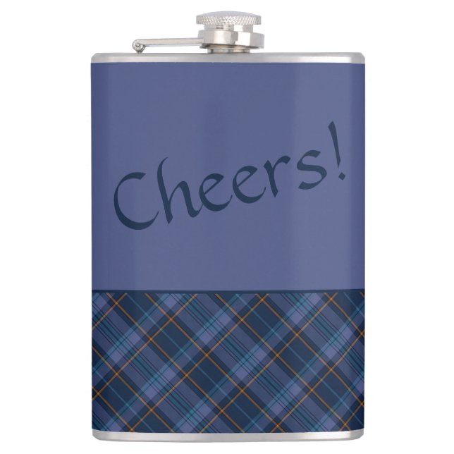 Cheers! Hip Flask (Front)