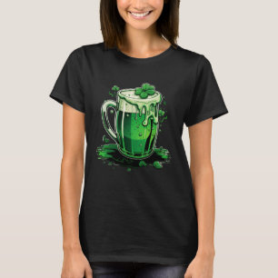 Cheers Irish Beer St Patrick's Day St Patrick's Da T-Shirt