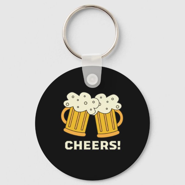 Cheers! Keychain (Front)