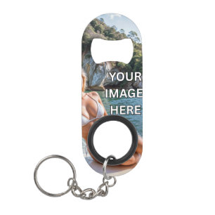 CHEERS! 🍻 Keychain Opener – Add Image or Text Keychain Bottle Opener