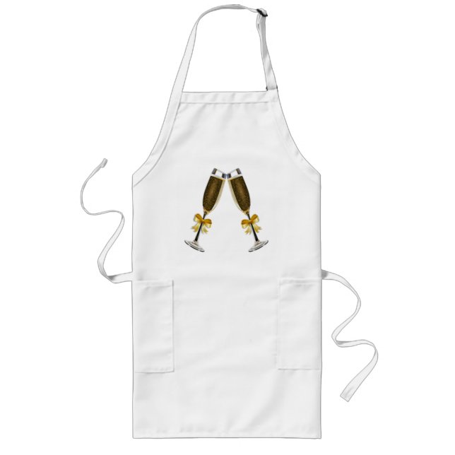 CHEERS LONG APRON (Front)