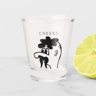 Cheers Man - Funny Shot Glass