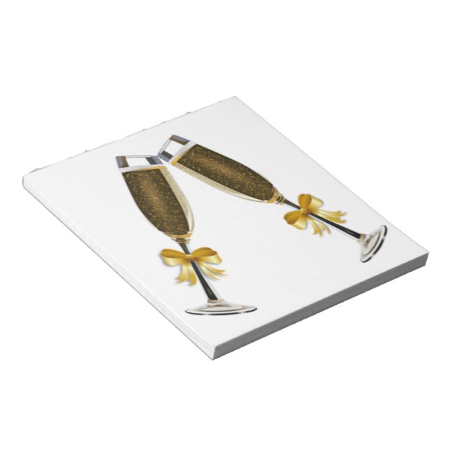 CHEERS NOTEPAD (Angled)