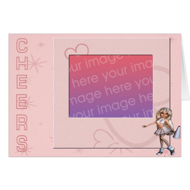 Cheers Photo Frame (Front Horizontal)